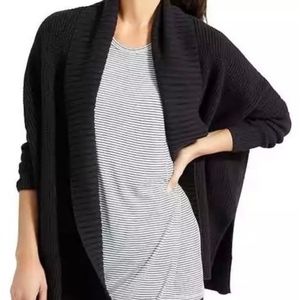 [ATHLETA] Peaceful Wrap Shawl Cocoon Cardigan M